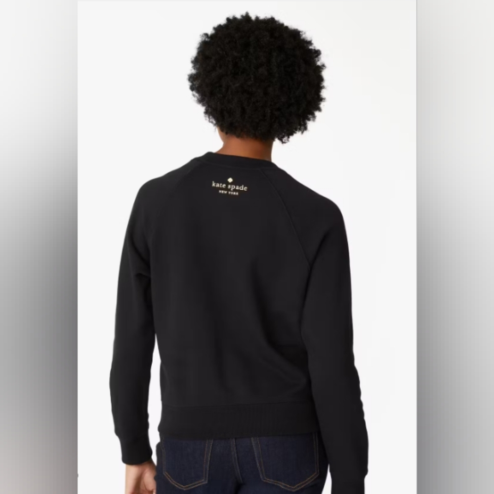 NWT Disney x Kate Spade New York Beauty and the Beast Sweatshirt Size Small - Picture 2 of 12